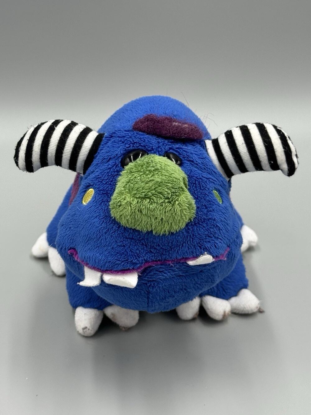Ganz Webkinz Midnight Monster Plush No Code 9” Stuffed Animal No Tag